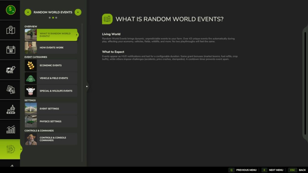 Random World Events v2.1.1.0