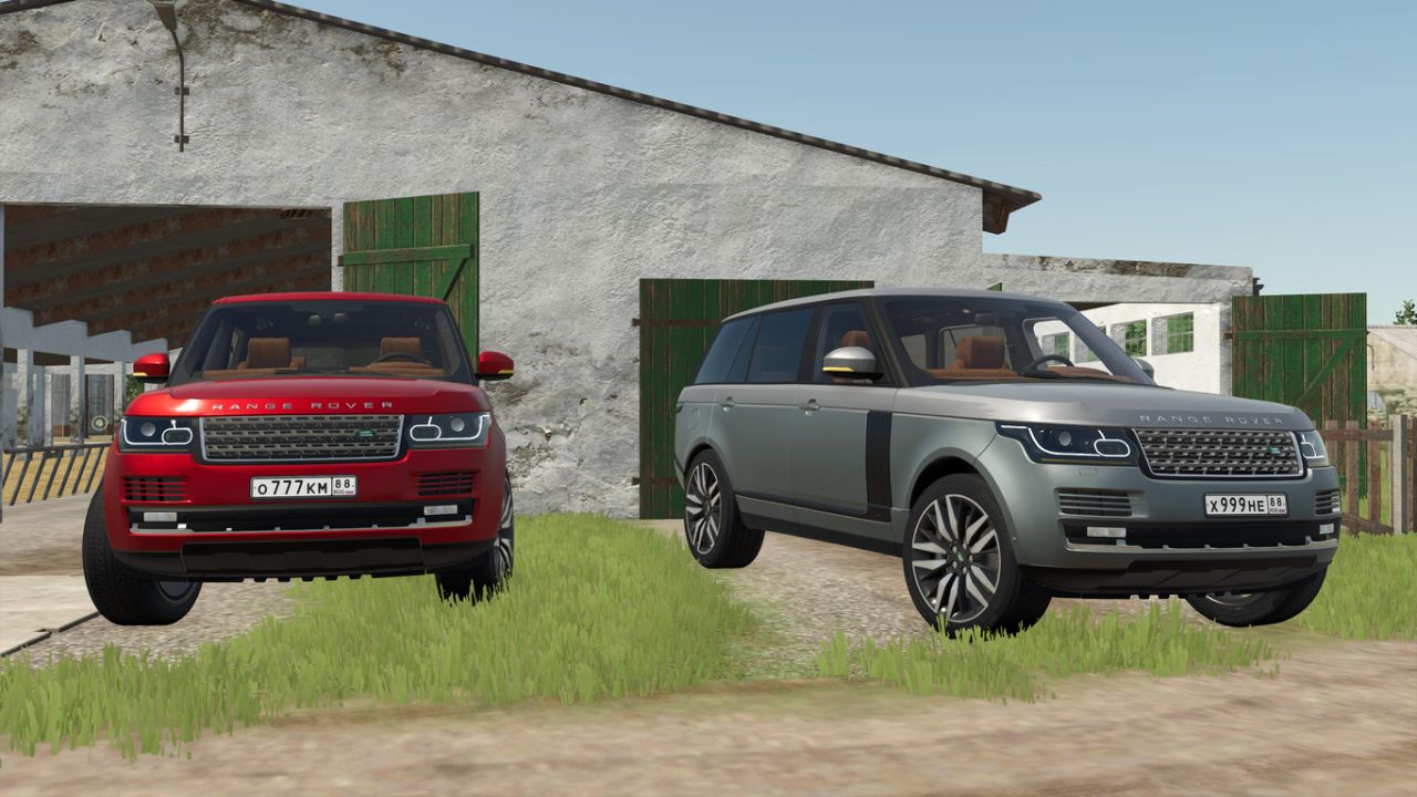 Range Rover LWB v1.2