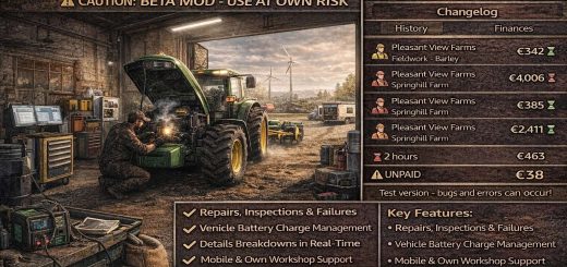 Real Vehicle Breakdowns v0.9.6.4