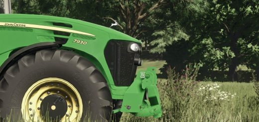 Realistic 6.1L JohnDeere 4VCR Sound v1.0