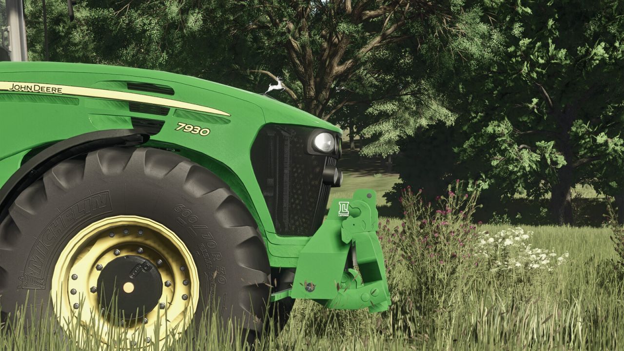 Realistic 6.1L JohnDeere 4VCR Sound v1.0