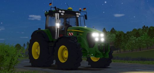 Realistic 6.1L JohnDeere 4VCR Straightpipe Sound v1.0