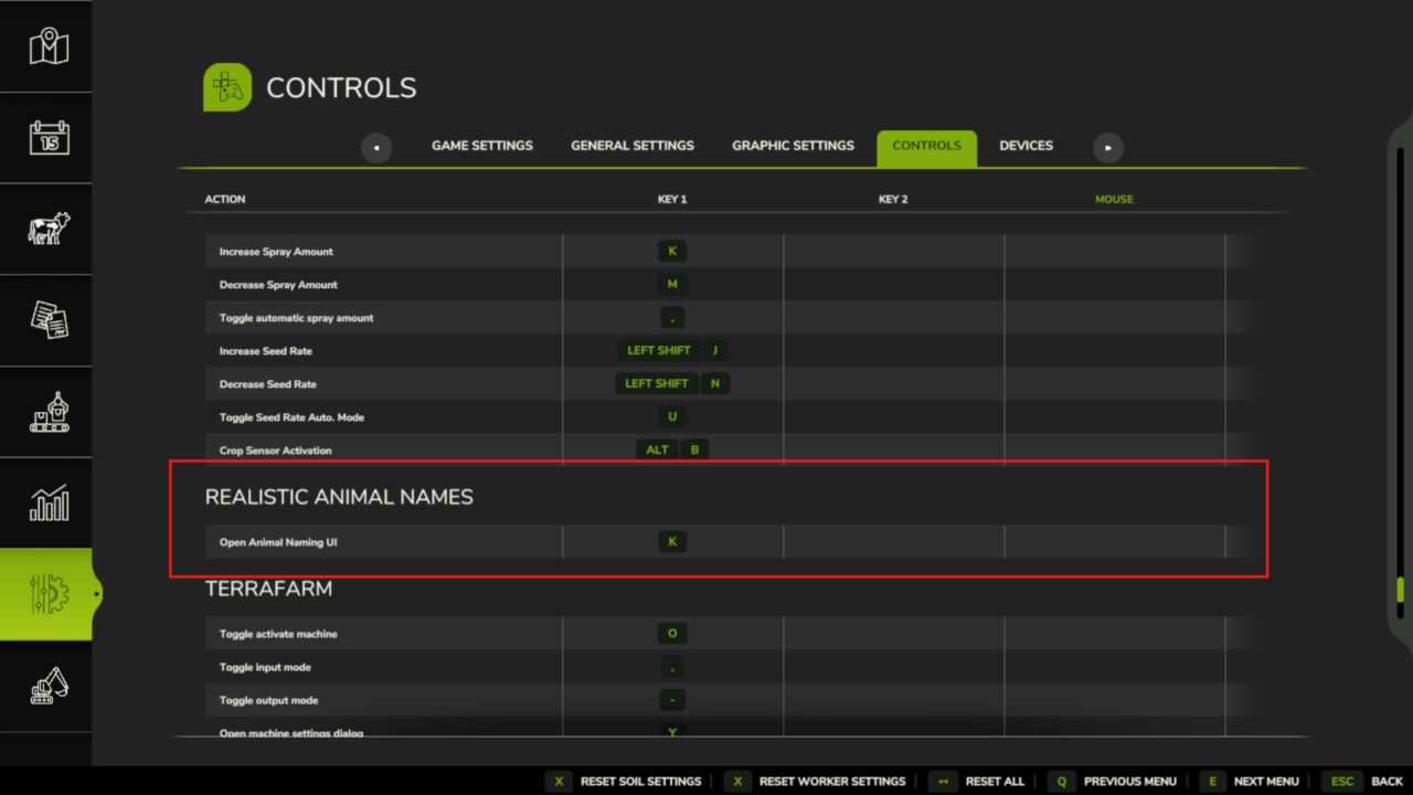 Realistic Animal Names v2.3.1.0