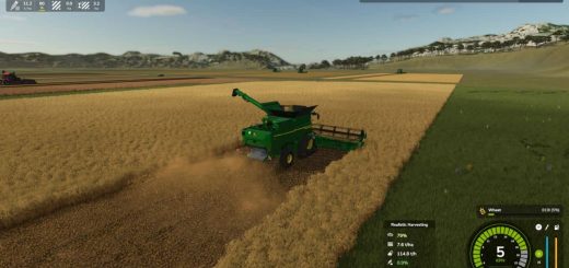 Realistic Harvesting v1.4