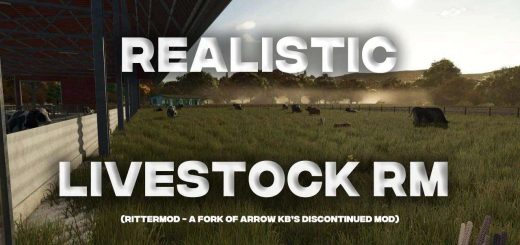 Realistic Livestock – Ritter version V1.1.0.3