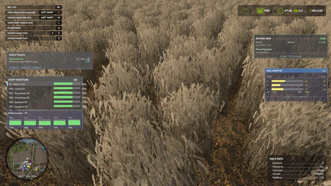 Realistic Soil & Fertilizer V1.1.1