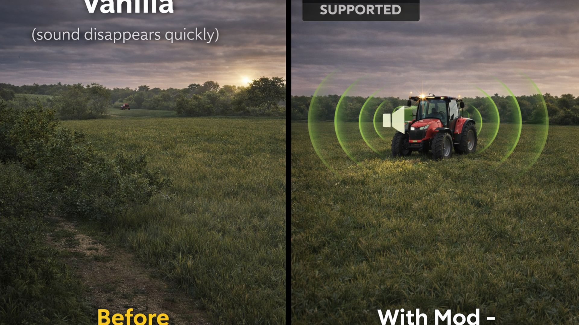 Realistic Vehicle Sound Distance v1.0