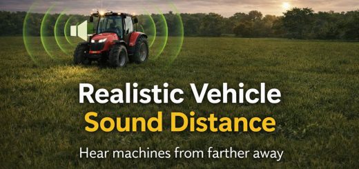 Realistic Vehicle Sound Distance v1.2.1.0