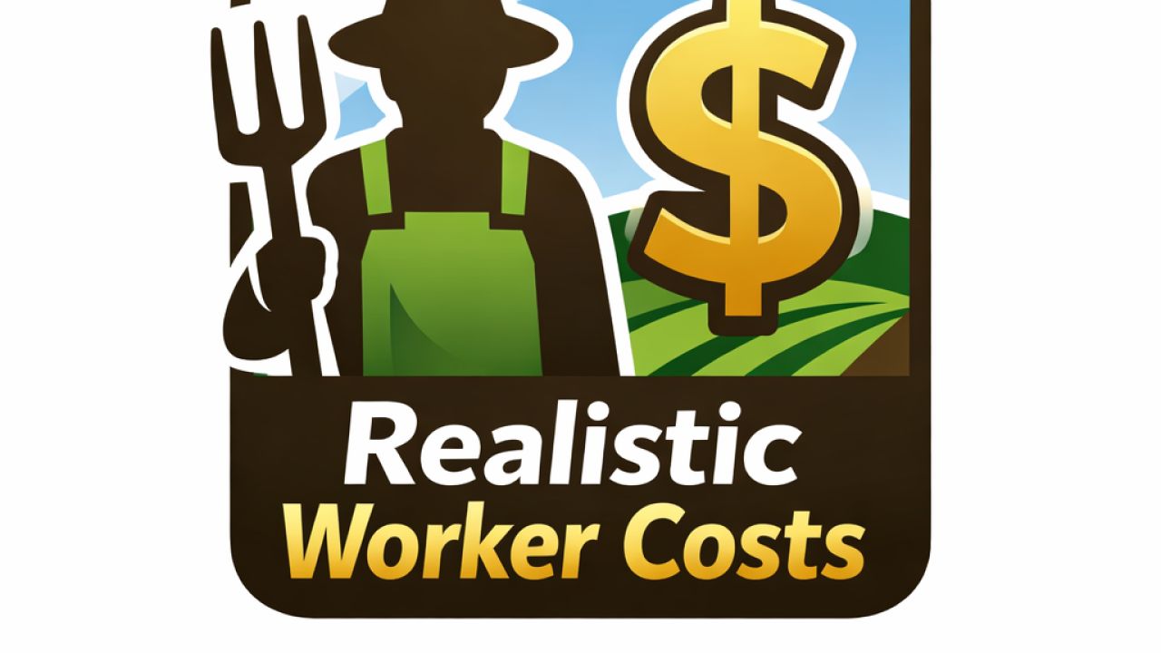 Realistic Worker Costs v1.0.9.0