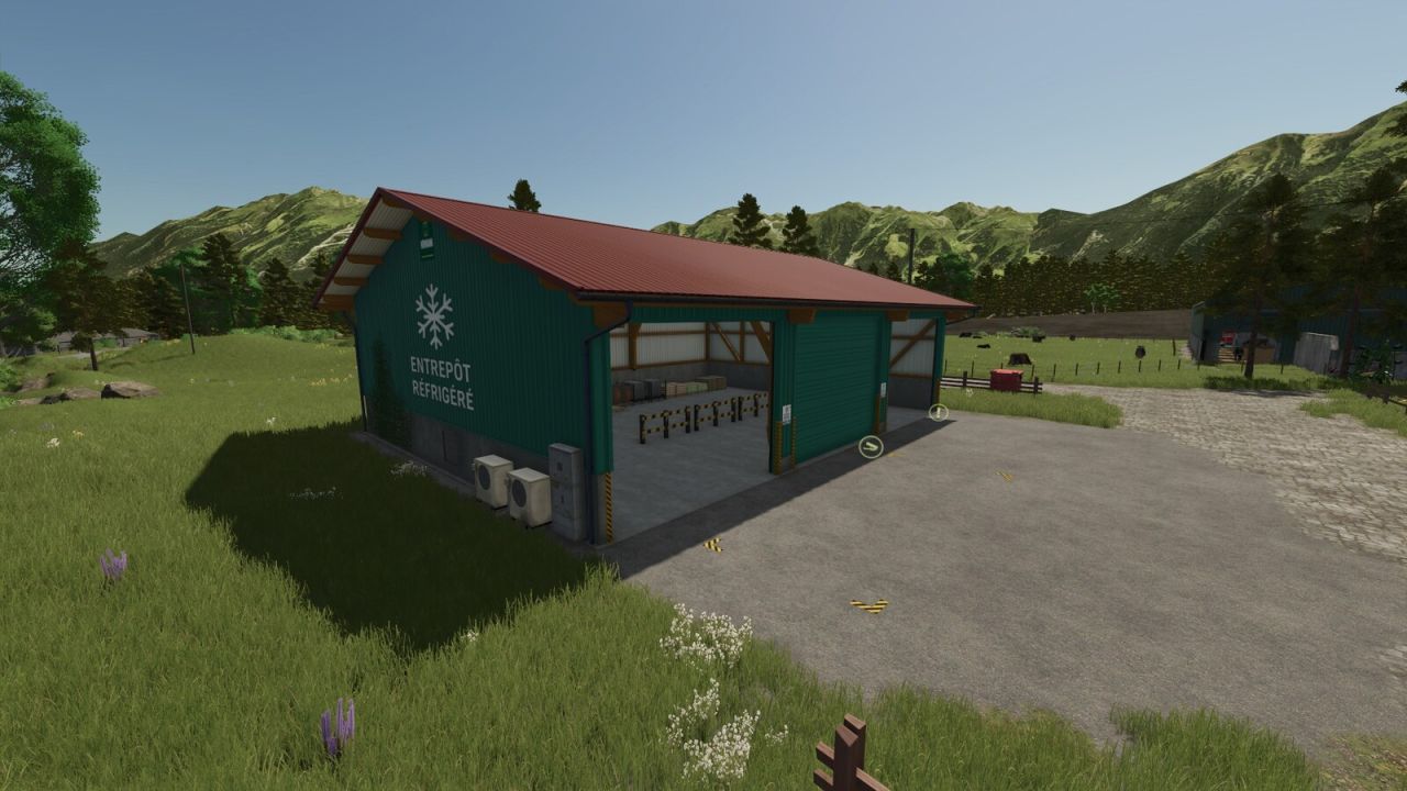 Refrigerated Warehouse v1.0