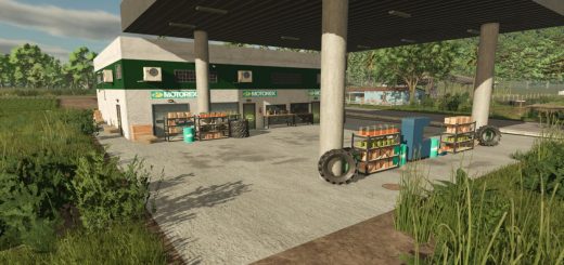 Repair Workshop Auto Parts v1.0