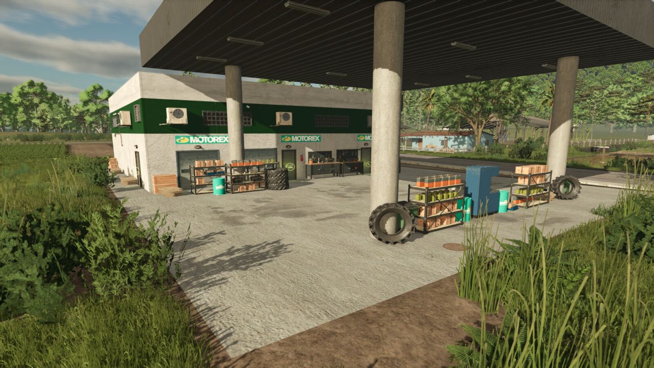 Repair Workshop Auto Parts v1.0