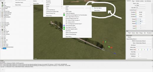 River from spline v1.0