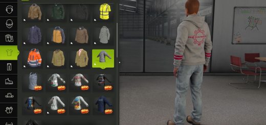 Rostselmash Hoodie (WCA) v1.0