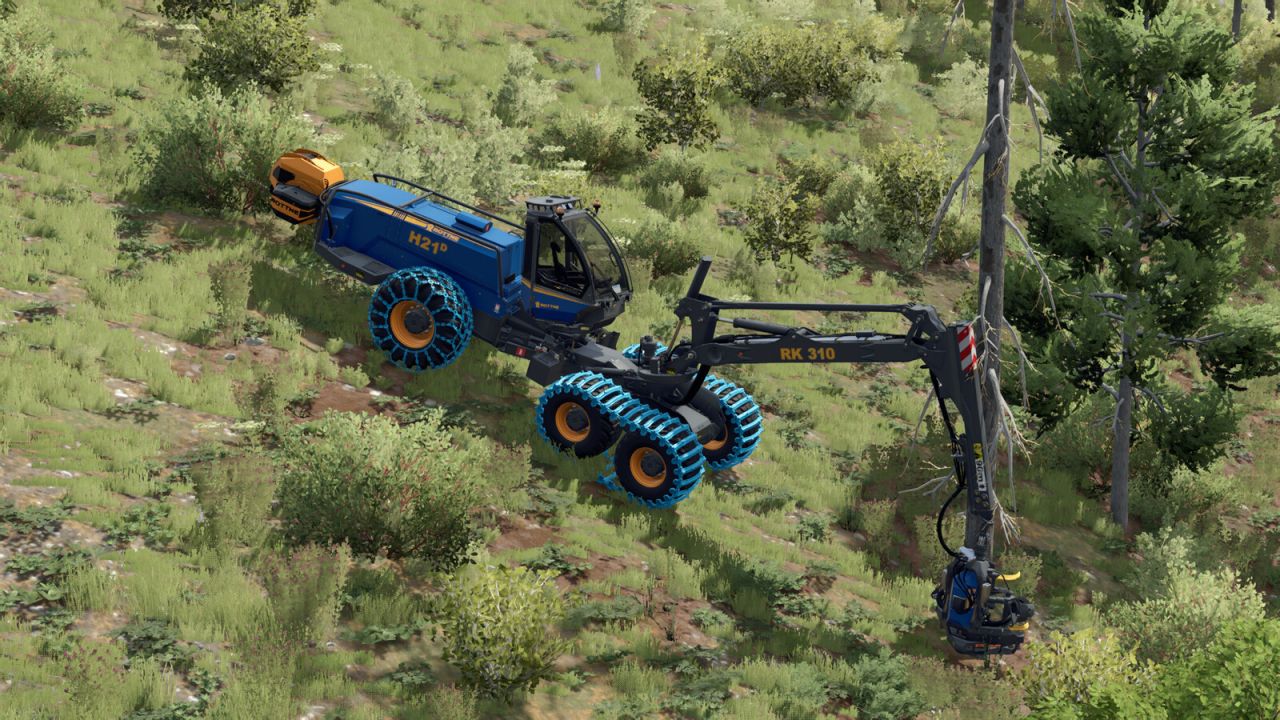 Rottne H21D Steep Slope Pack v1.0.2.0