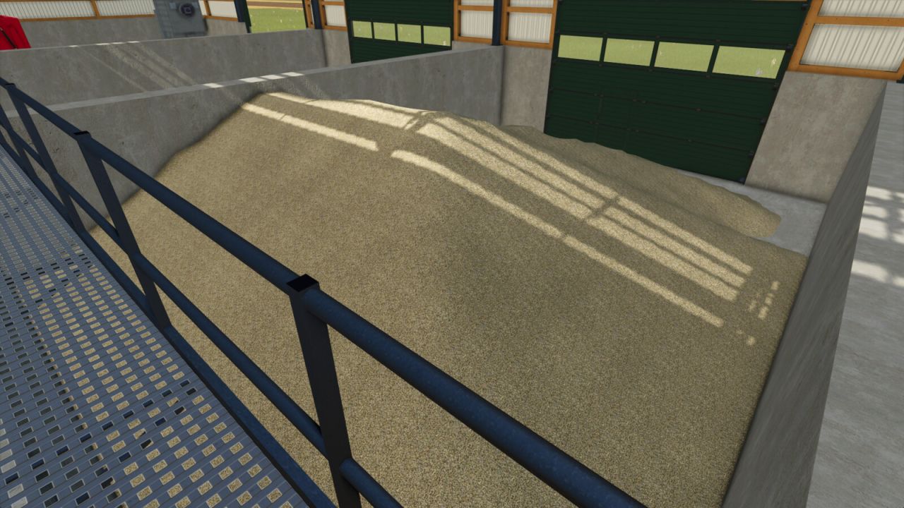 Rudolf Hoermann Grain Store v1.0