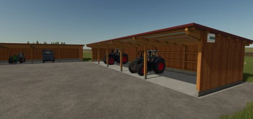 Rudolf Hoermann Wooden Shed v1.0