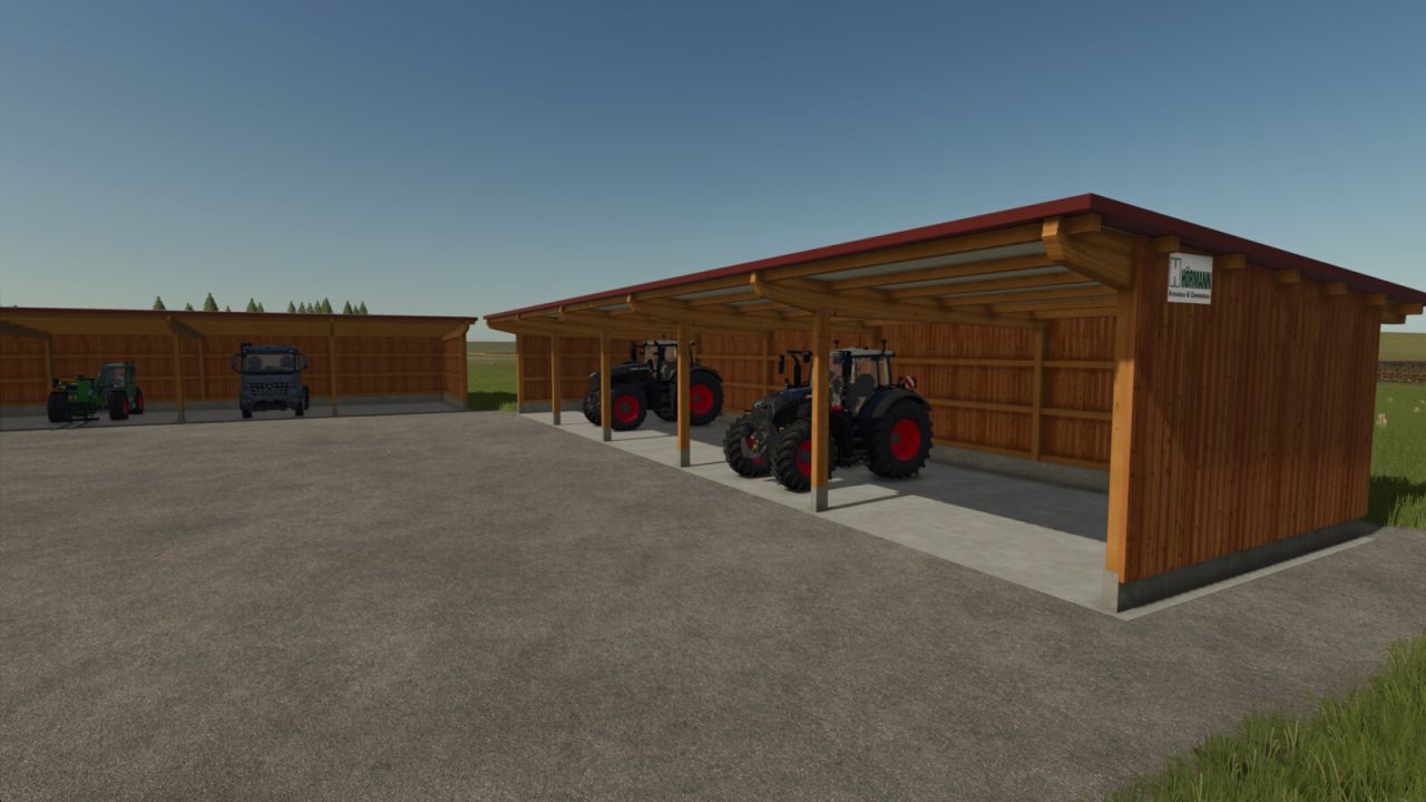Rudolf Hoermann Wooden Shed v1.0
