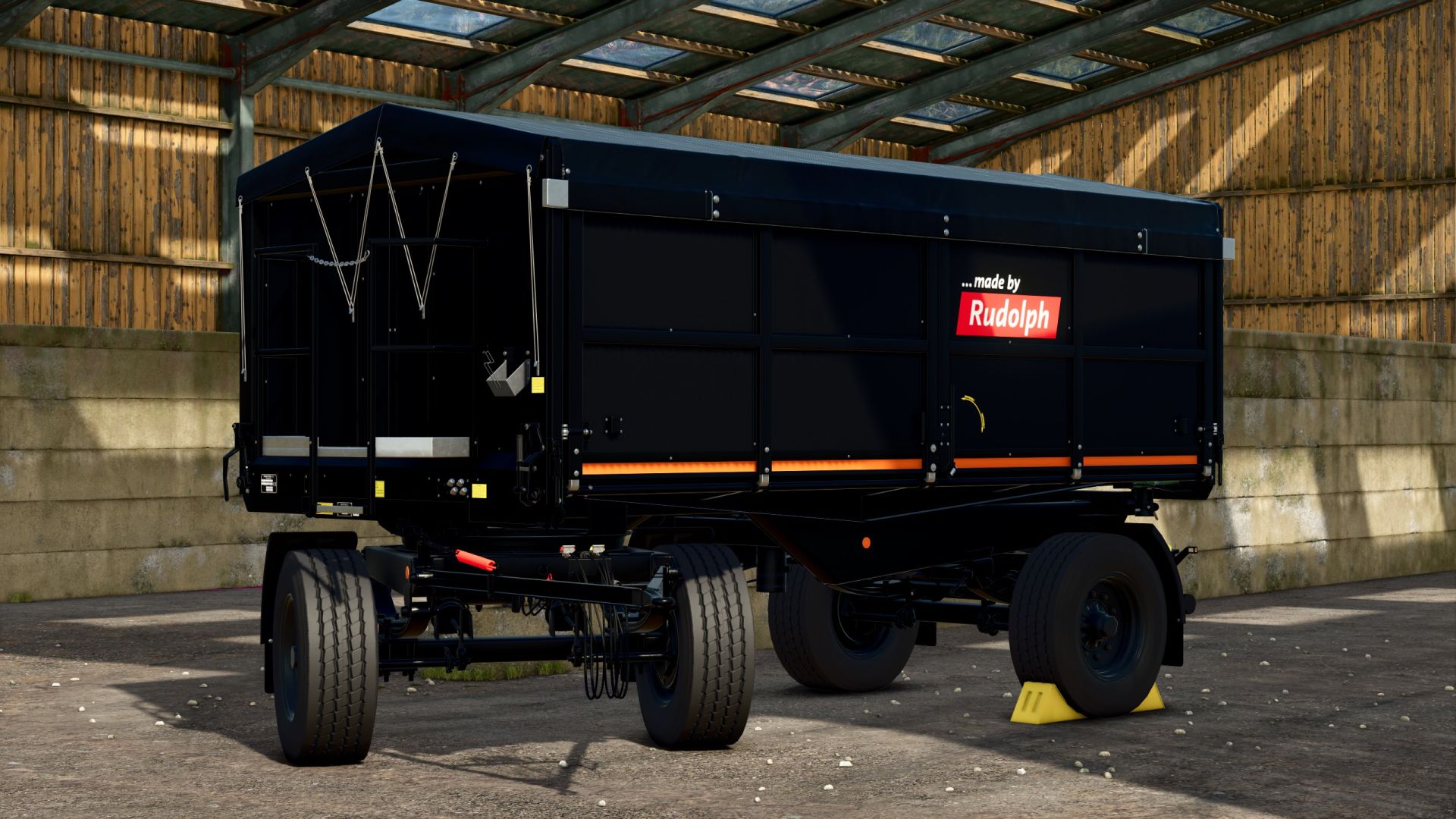 Rudolph DK280 RP Black Edition v1.0