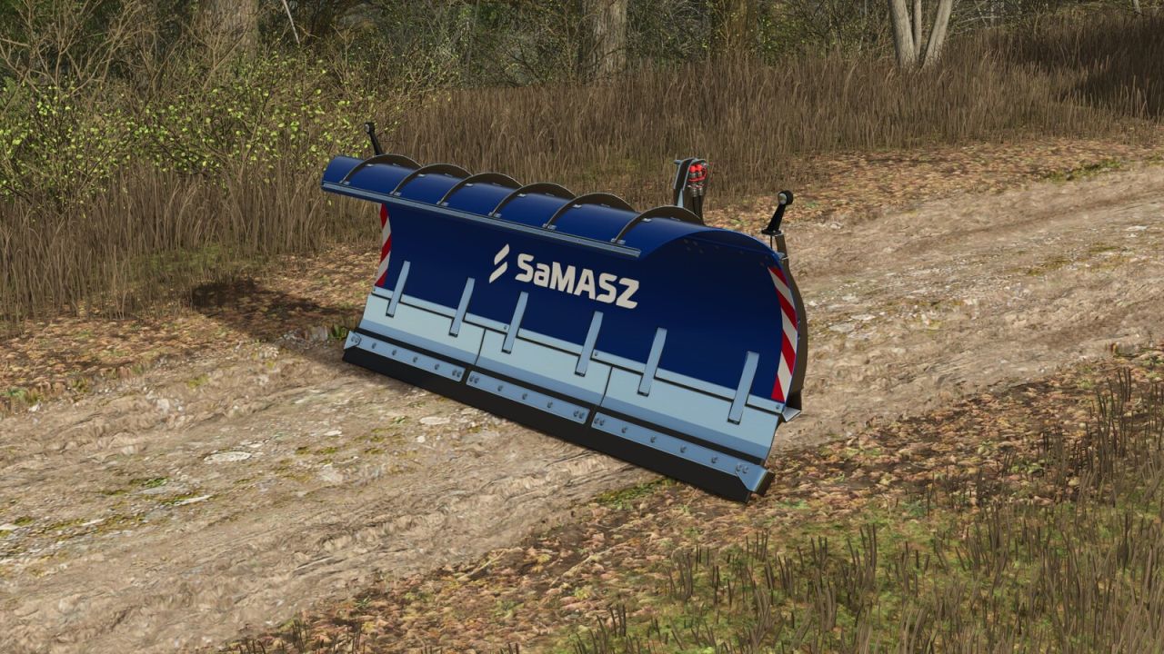 SAMASZ Jump320 Truck Plow v1.0
