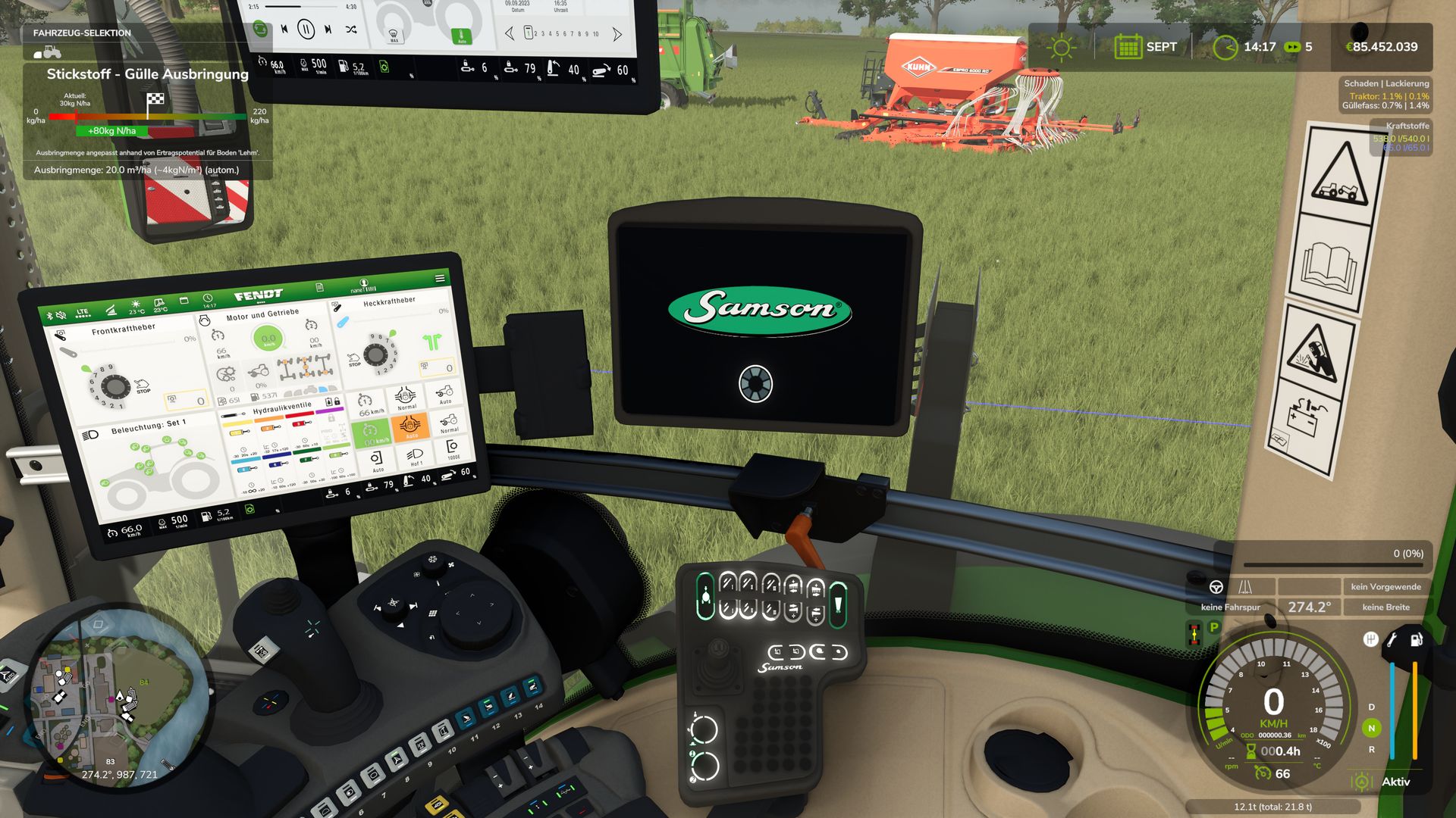 Samson Terminal for installation v1.0