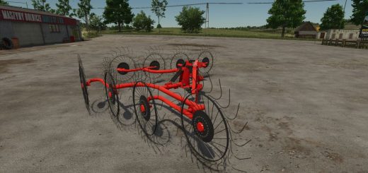 Satex tractor rake v1.0