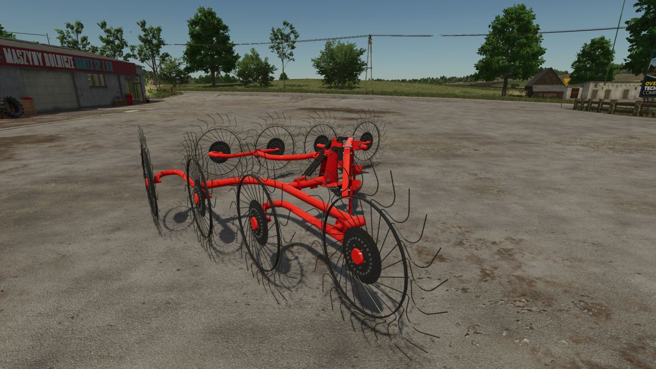 Satex tractor rake v1.0
