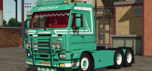 Scania 143M Jakob Pedersen v1.0