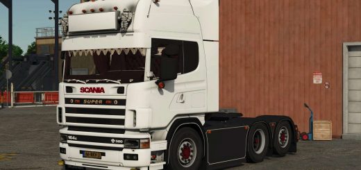 Scania 164G 580 v1.0