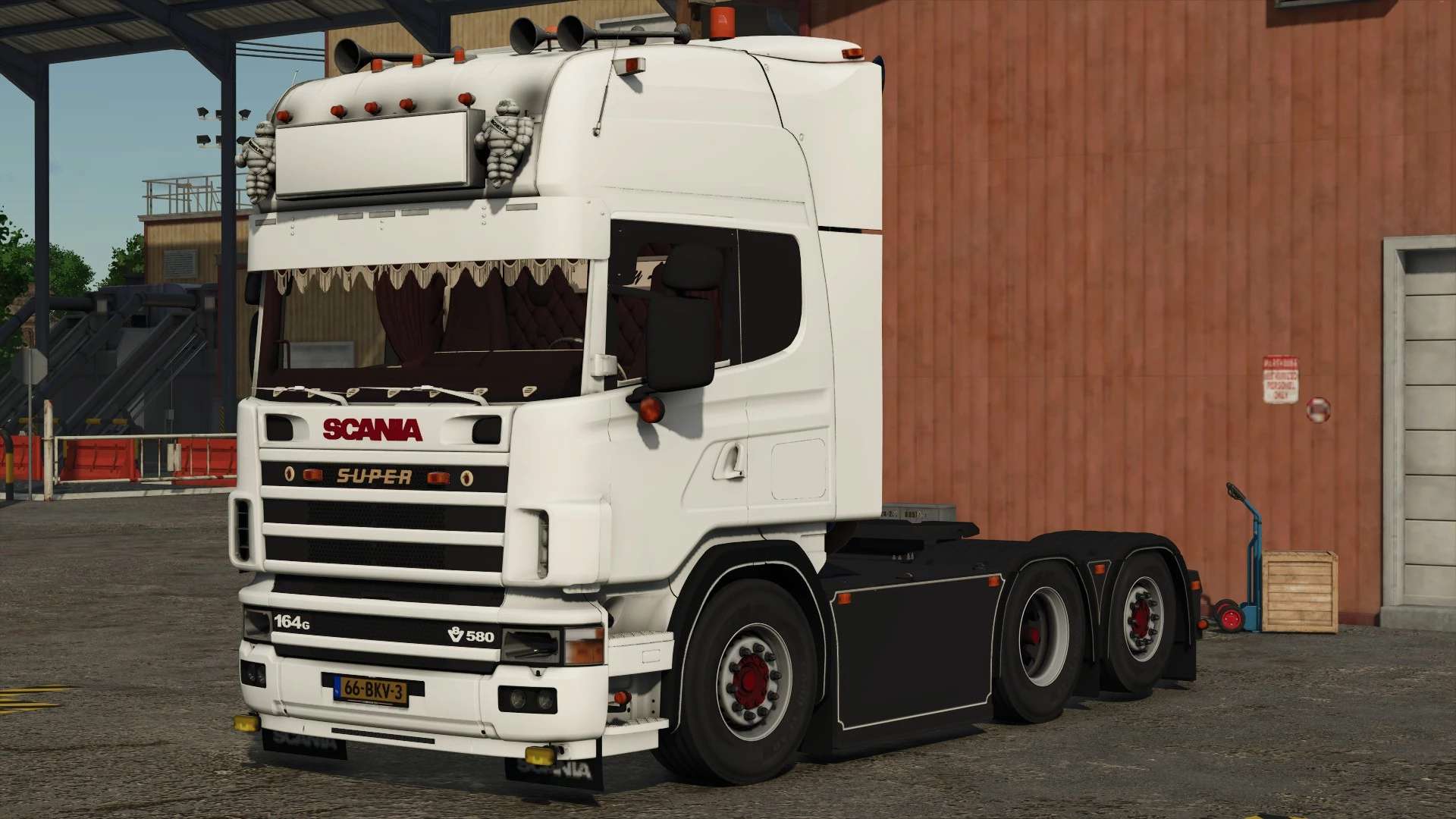 Scania 164G 580 v1.0