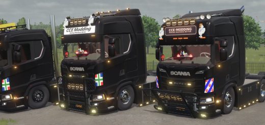 Scania NG Goingstyle v1.0