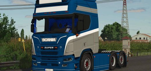 Scania R650 v1.0