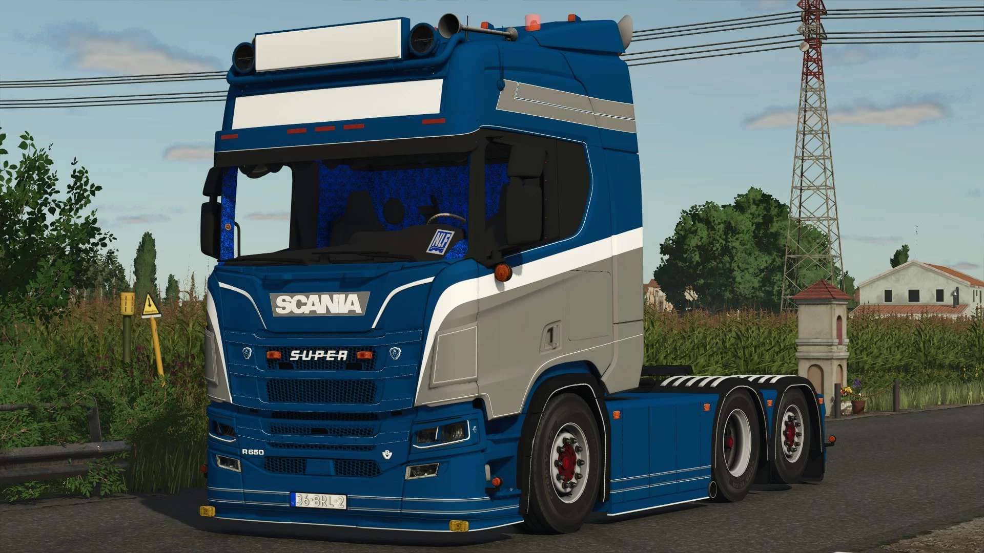 Scania R650 v1.0