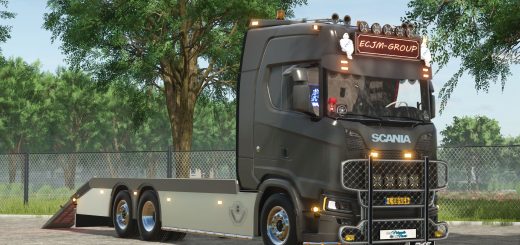 Scania S Oprijwagen v1.0