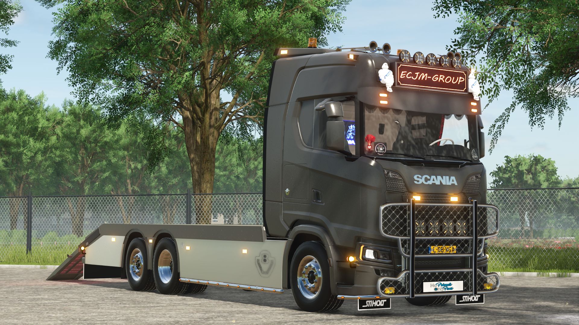Scania S Oprijwagen v1.0
