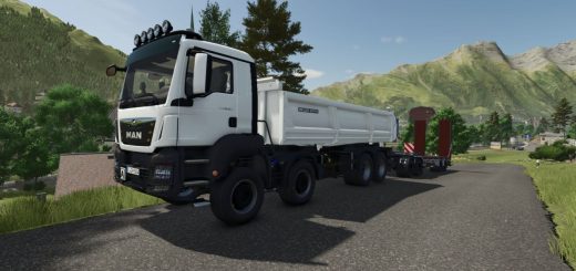 Schwarzmüller 4-Axle LowLoader v1.0