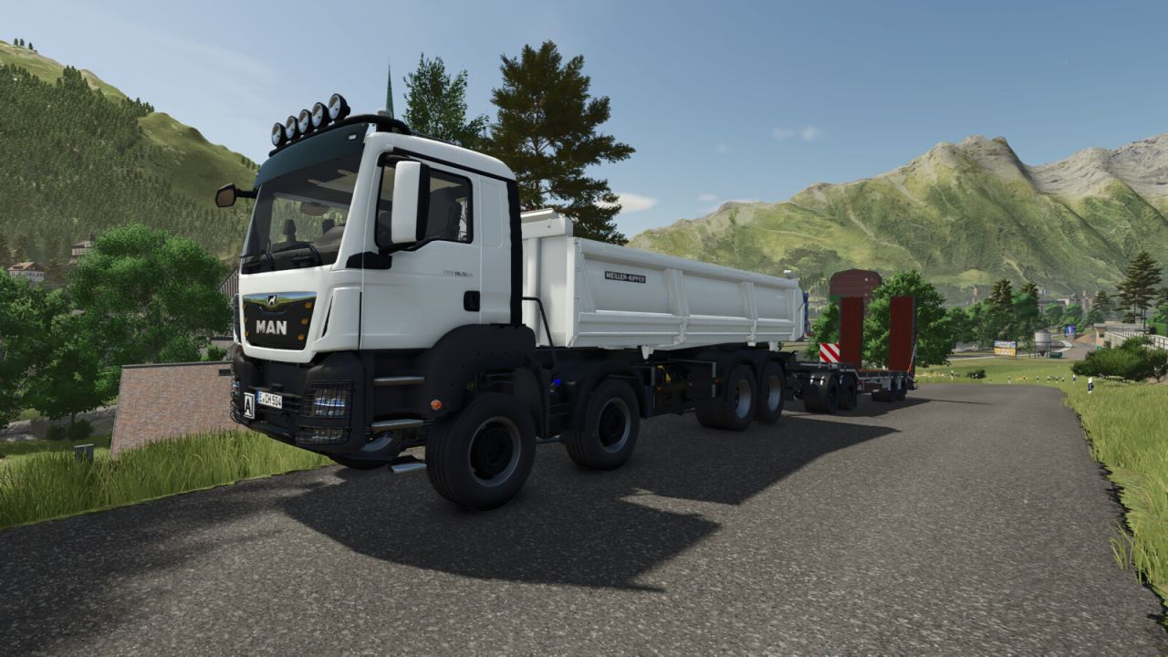 Schwarzmüller 4-Axle LowLoader v1.0