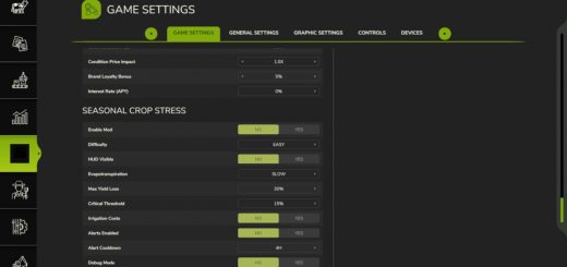 Seasonal Crop Stress v1.0.8.1