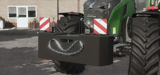 Selfmade Weight 1200 KG v1.0