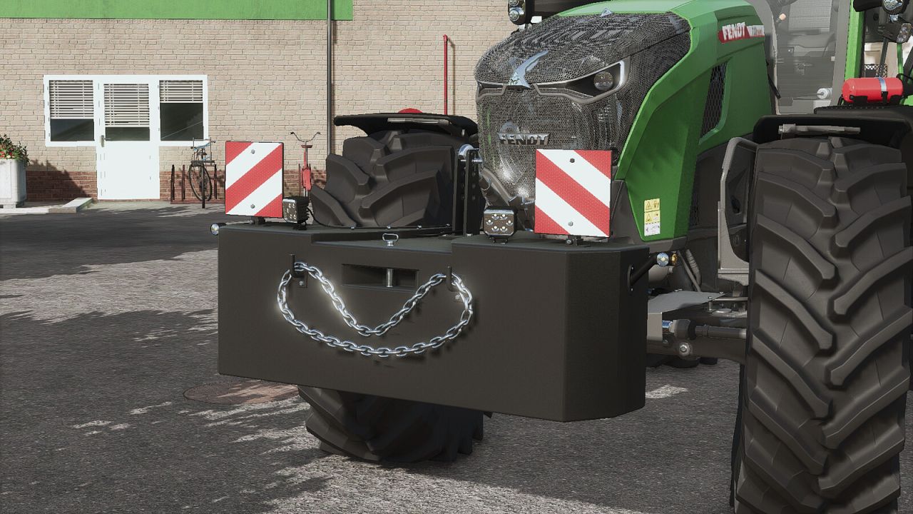 Selfmade Weight 1200 KG v1.0