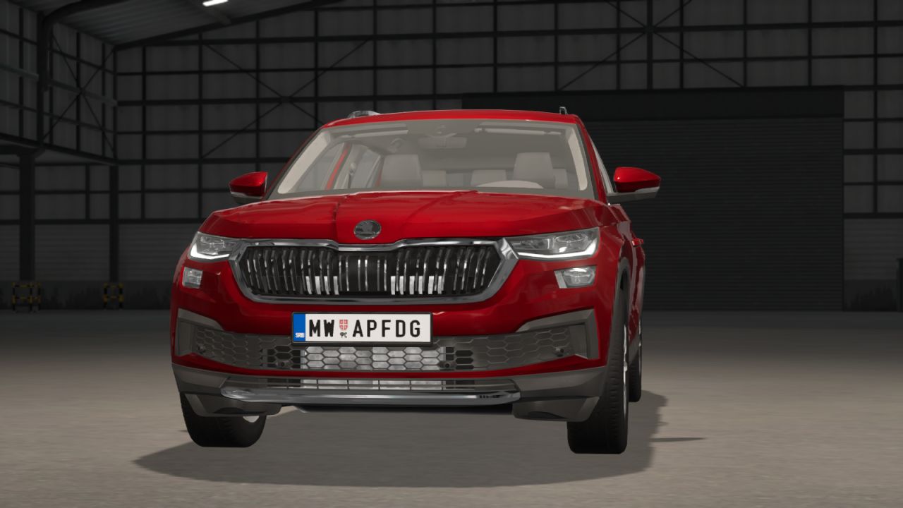 Serbian License Plates v1.1