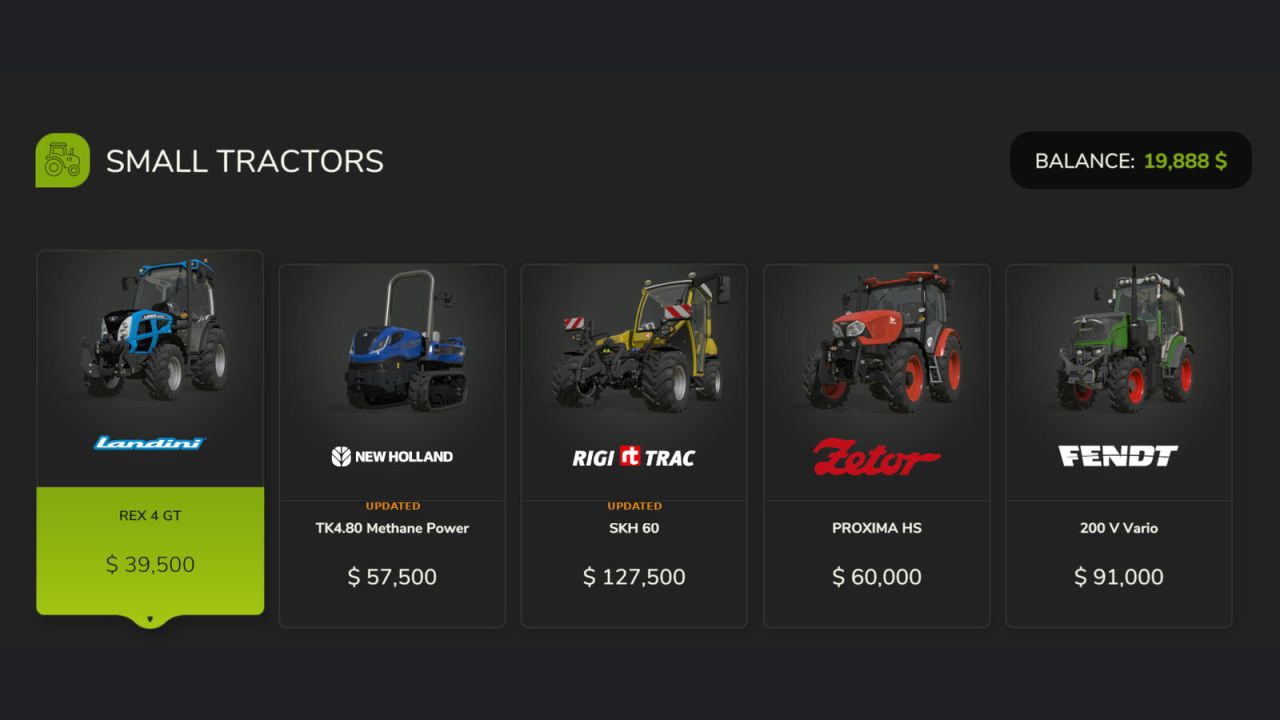 Shop Mod Labels – New And Updated v1.0