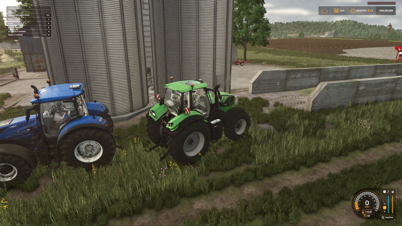 Silage Compaction Monitor v1.0