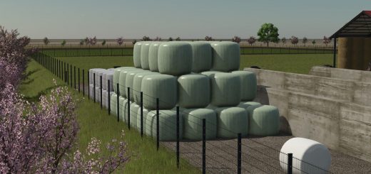 Silage/straw bale stack V1.0