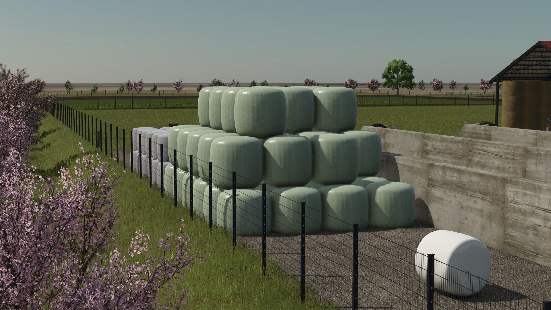 Silage/straw bale stack V1.0