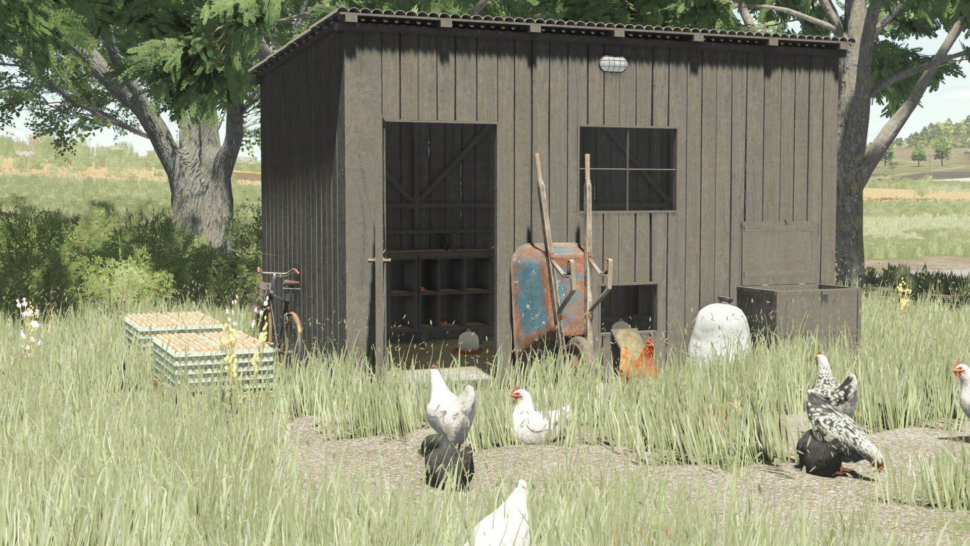 Small Chicken Coop 5×3 v1.0