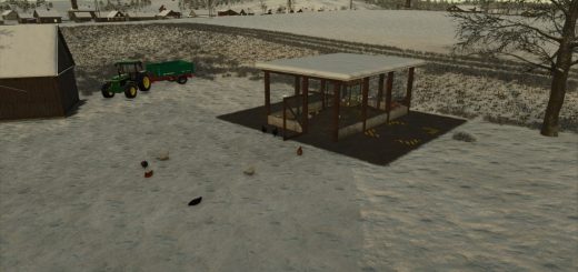 Small Chicken Coop BR v1.0