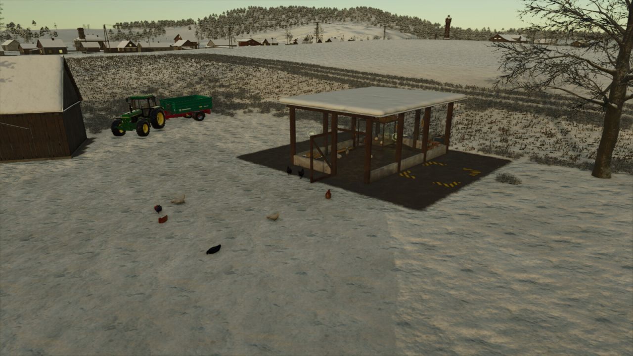 Small Chicken Coop BR v1.0