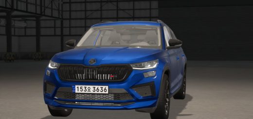 South Korean License Plates v1.1