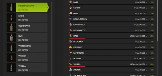 Spirits production pack V1.0.0.4